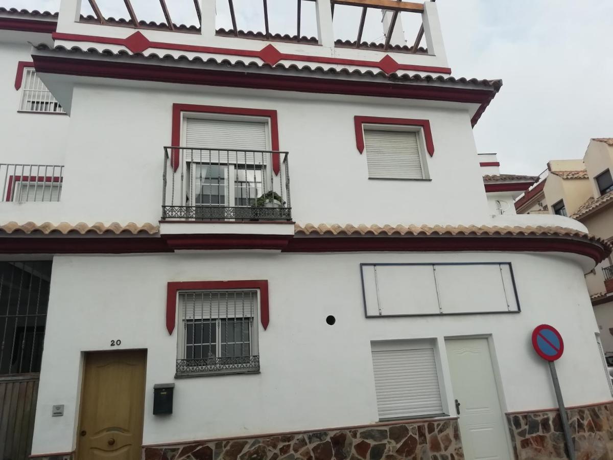 Los Azules Estacion De Cartama Ngoại thất bức ảnh